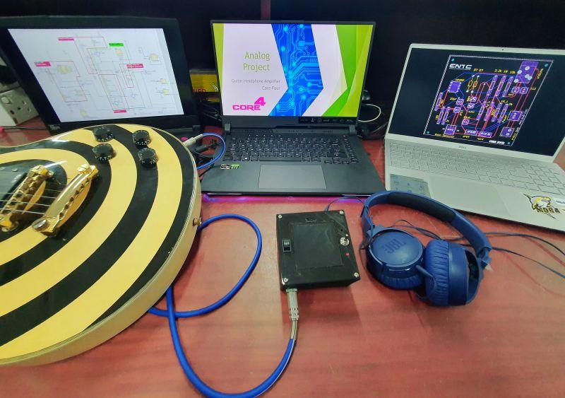 Complete Setup at Demonstration